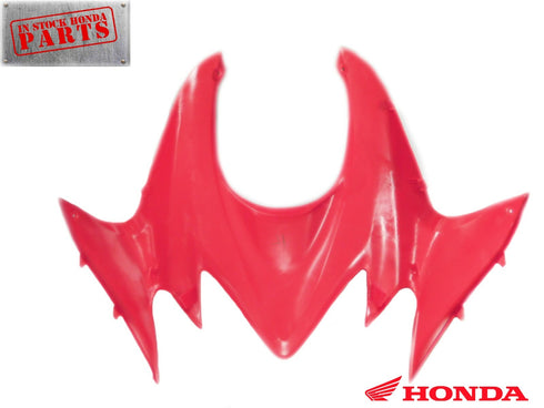 HONDA TRX700XX TRX 700 2008-2009 RED FRONT FENDER NOSE HOOD 61310-HP6-A00ZB OEM